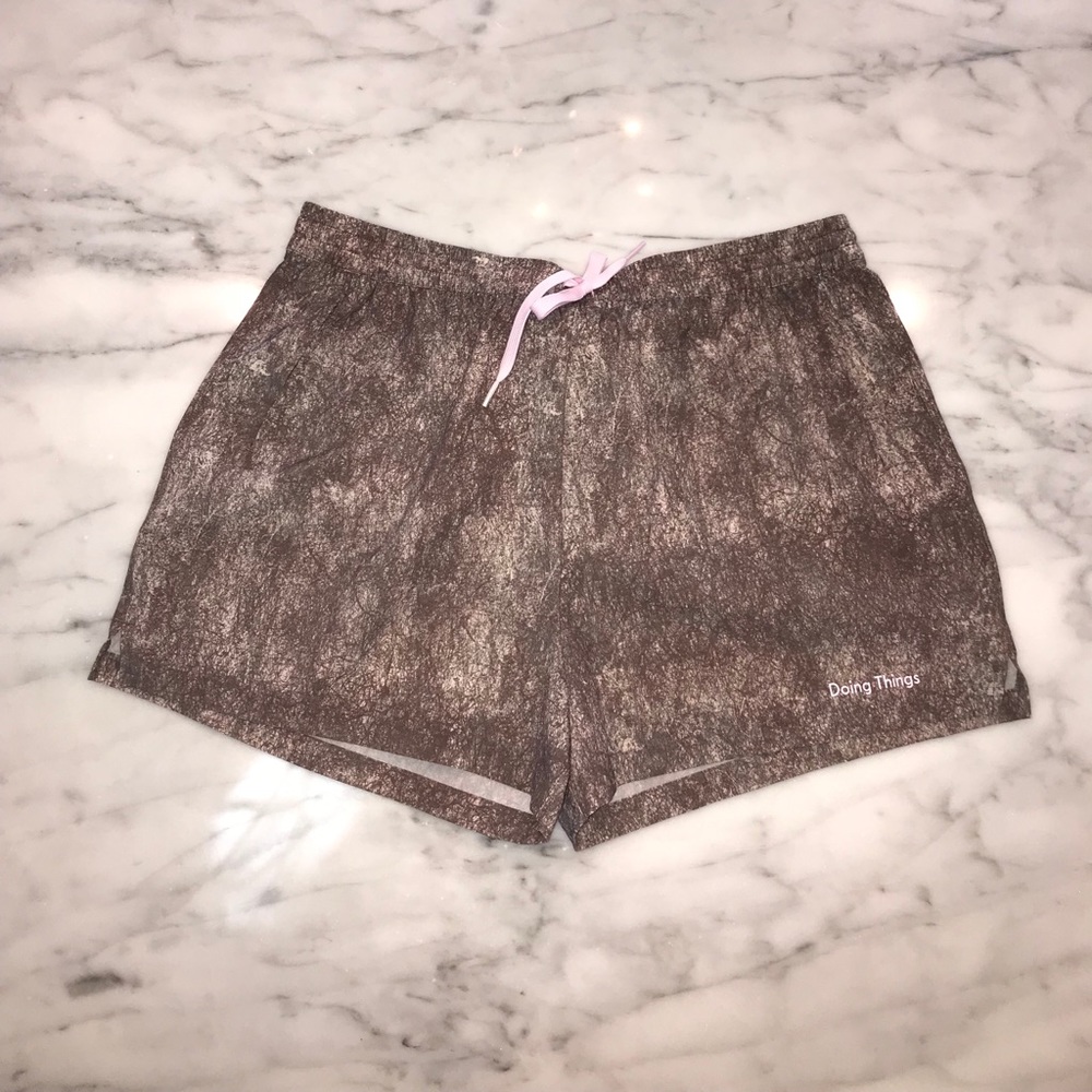 NEVER WORN OUTDOOR VOICES SHORTS